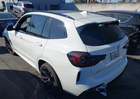 2024 BMW X3 Sdrive30I из США, поврежденный, VIN 5UX43DP07R9T47418